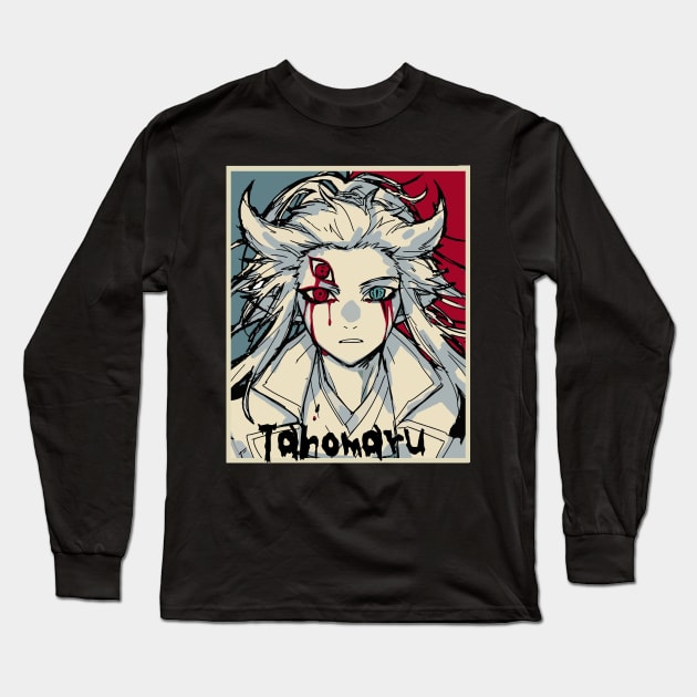 Dororo Tahomaru Long Sleeve T-Shirt by Kaniart